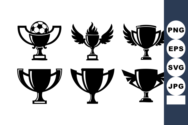 Trophy Vector Image 9