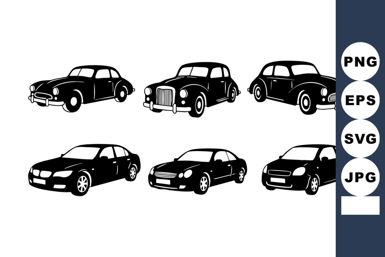 Car Silhouettes Image 17