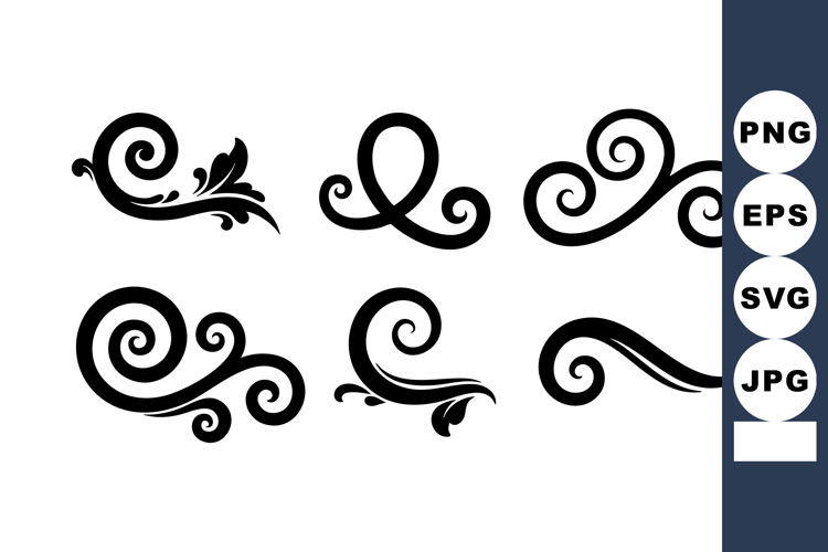 Swirl Vector Image 5