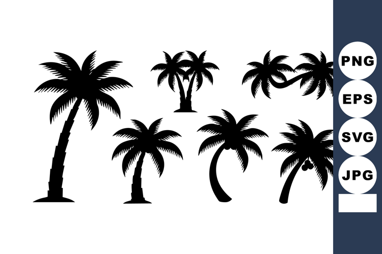 Palm Tree Vector Image 3