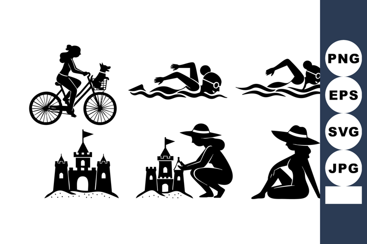Bicycle Vector Image 24