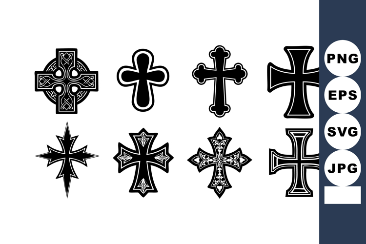 Cross Vector Image 5