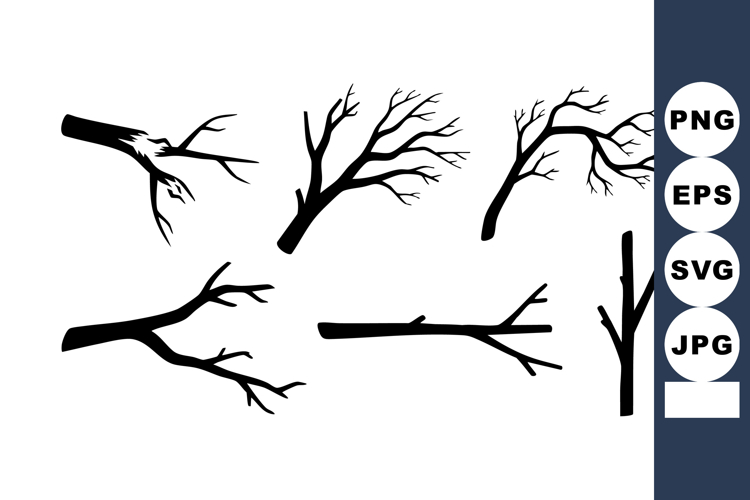 Tree Silhouette Vector Image 20