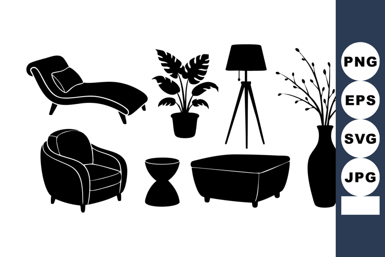 Vase Silhouette Image 13