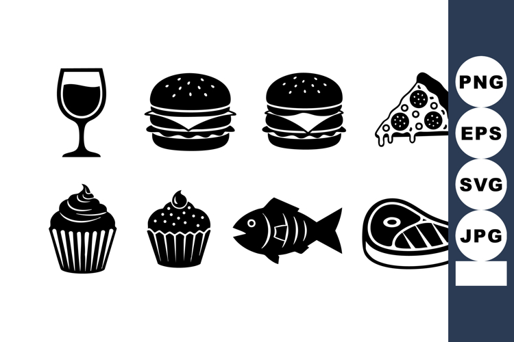 Burger Icon Image 4