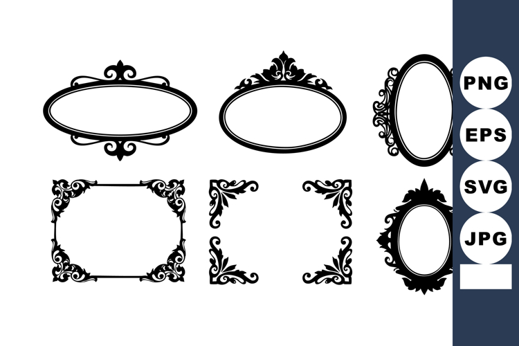 Frame Vector Image 7