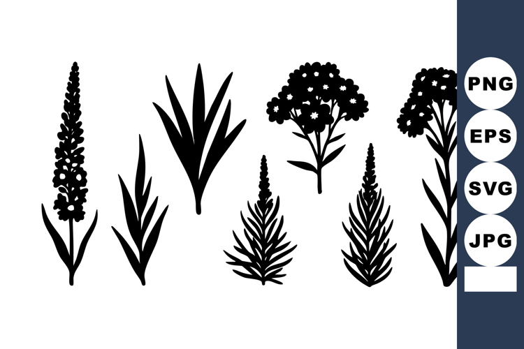 Grass Silhouette Image 15