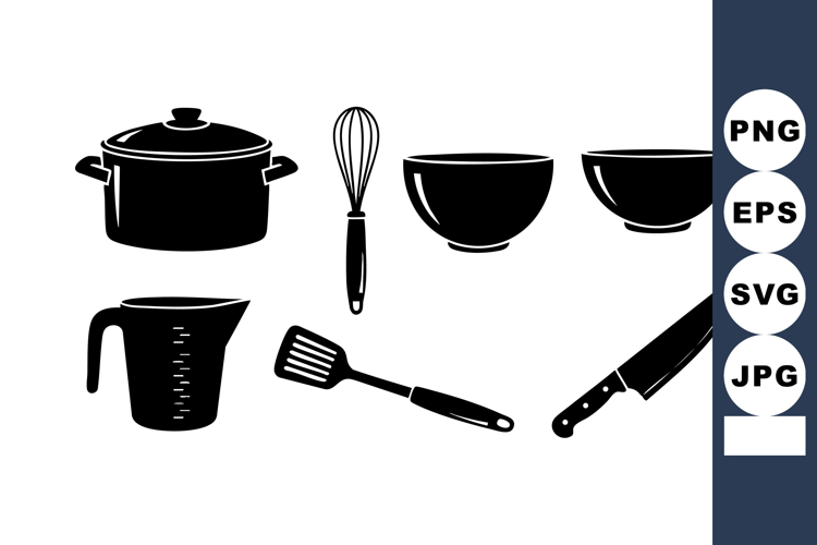 Knife Silhouette Image 15