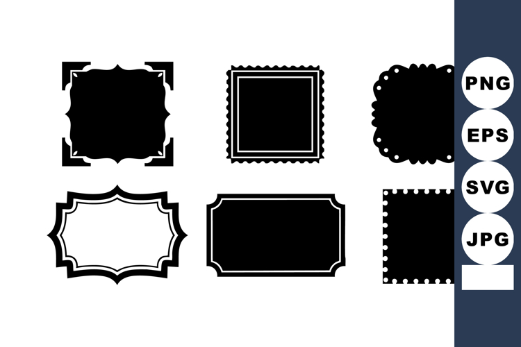 Frame Vector Image 6