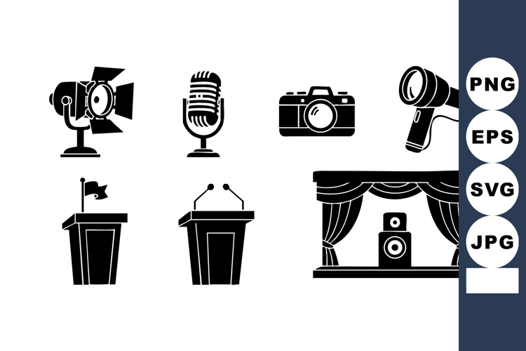 Speaker Illustration Image 3