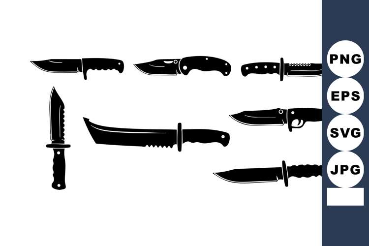 Knife Vector Image 14