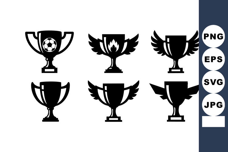 Trophy Vector Image 18