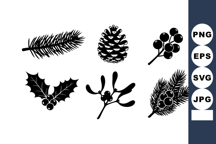 Holly Illustration Image 14