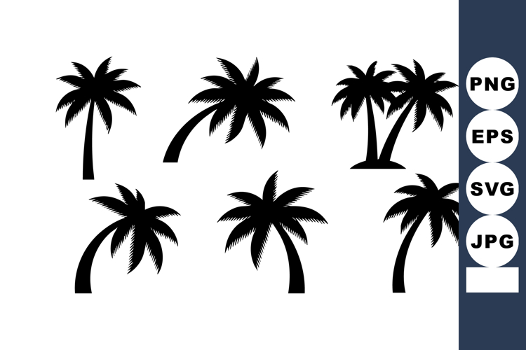 Palm Tree Vector Image 2