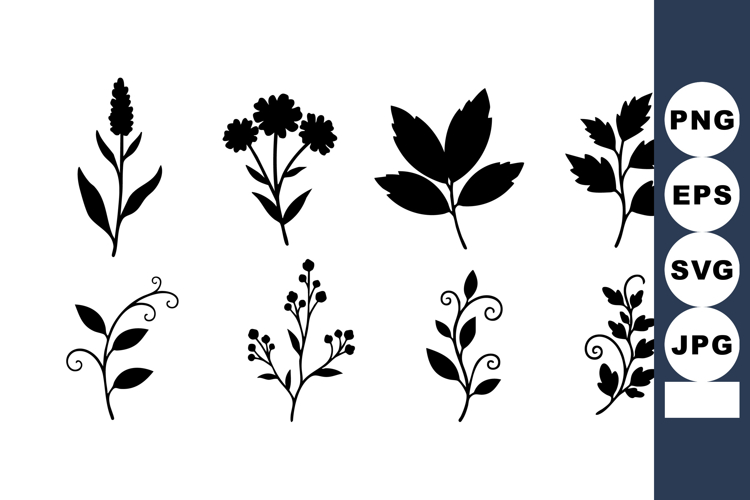 Flowers Vector Image 11