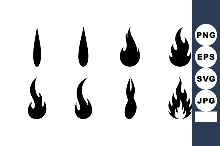 Flame Icon Image 8