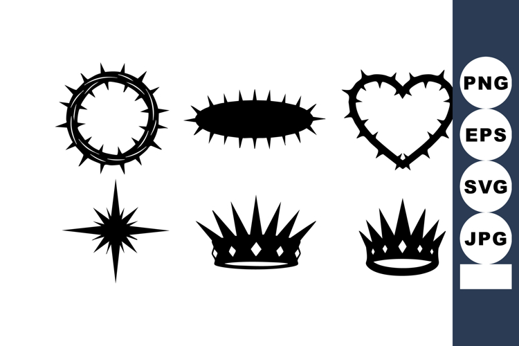 Crown Silhouette Image 12