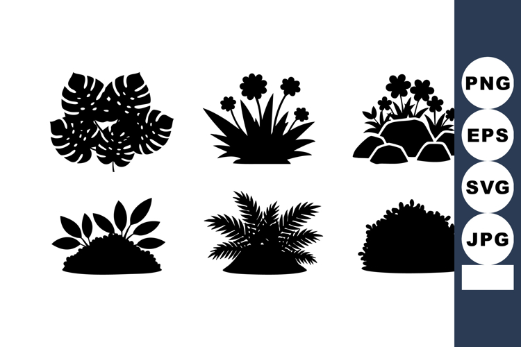 Grass Silhouette Image 22