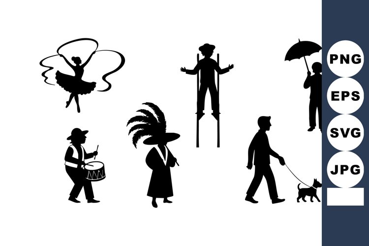Umbrella Illustration Image 8