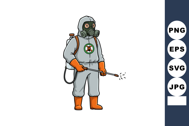 Gas Mask Clipart Image 20