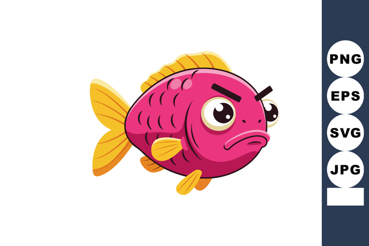 Fish Clipart Image 4