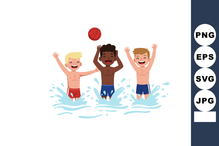 Playing Clipart Image 5