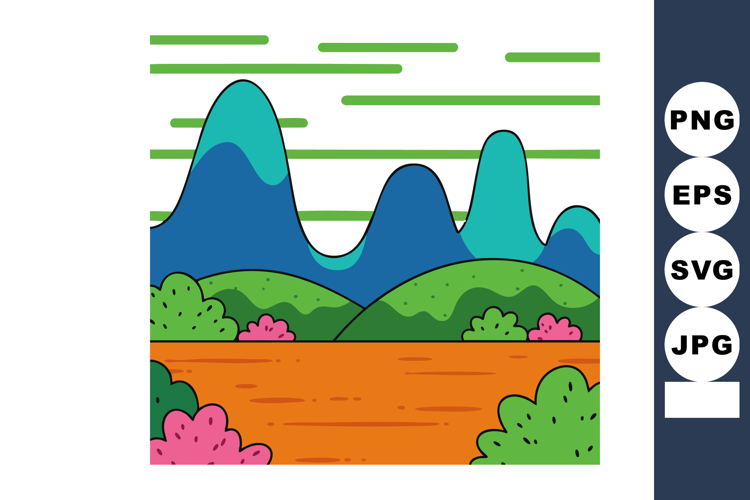 Landscape Illustration Image 15
