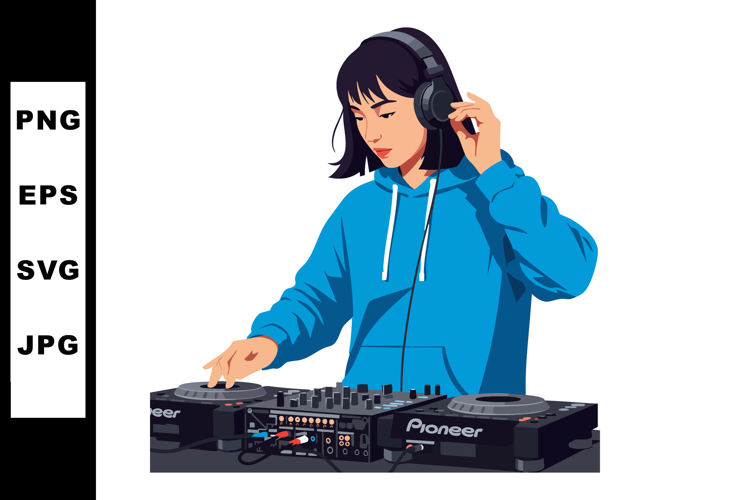 Dj Clipart Image 13
