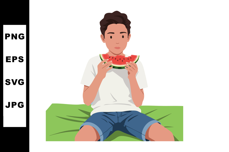 Watermelon Slice Clipart Image 21