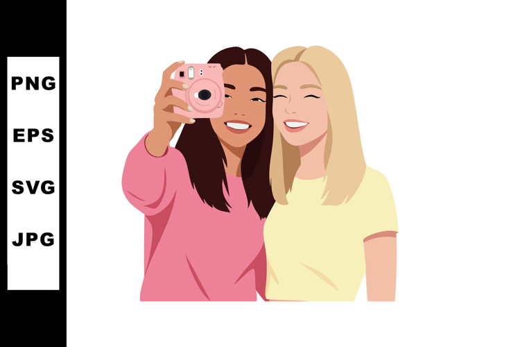 Selfie Clipart Image 21