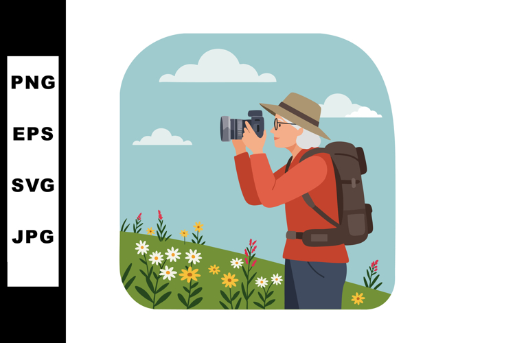 Senior Clipart Image 13