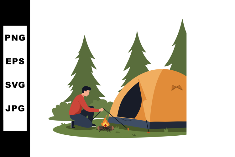 Pine Trees Clipart Image 13