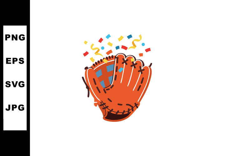 Baseball Clipart Image 6