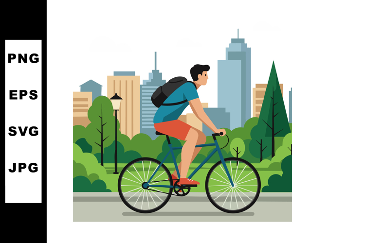 Backpack Clipart Image 14