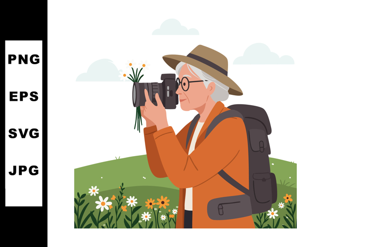 Photographer Clipart Image 9