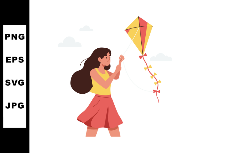 Girl Clipart Image 5