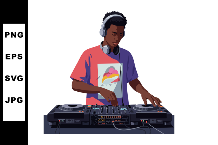 Dj Clipart Image 12