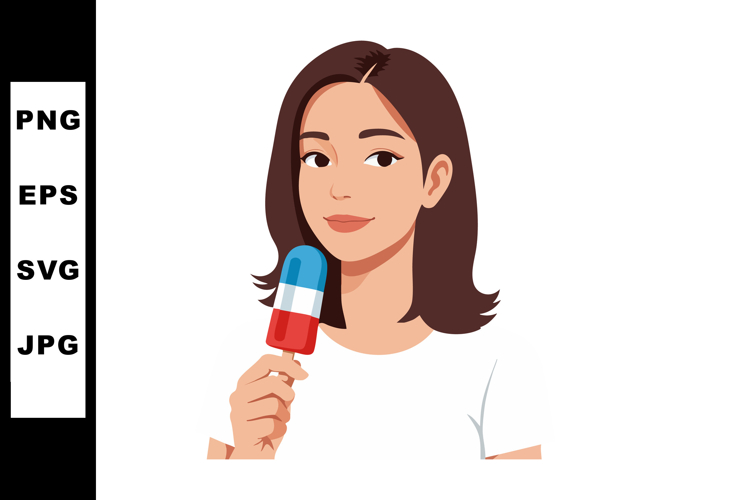 Red White And Blue Clipart Image 6