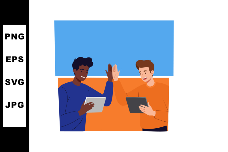 Men Clipart Image 9