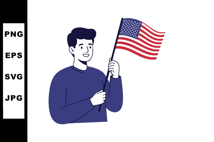 Flag Illustration Image 11
