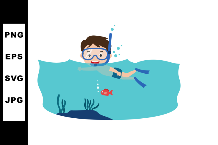 Seaweed Clipart Image 7