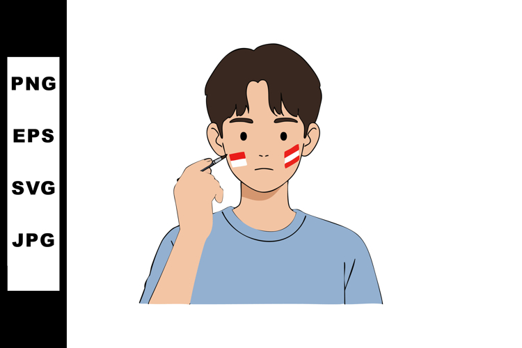 Red Flag Clipart Image 18