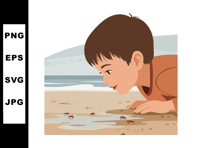 Crabs Clipart Image 2