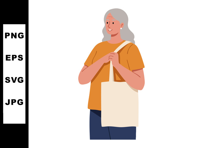 Tote Bag Clipart