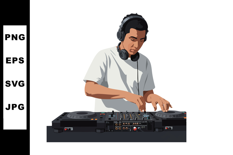 Dj Clipart Image 11