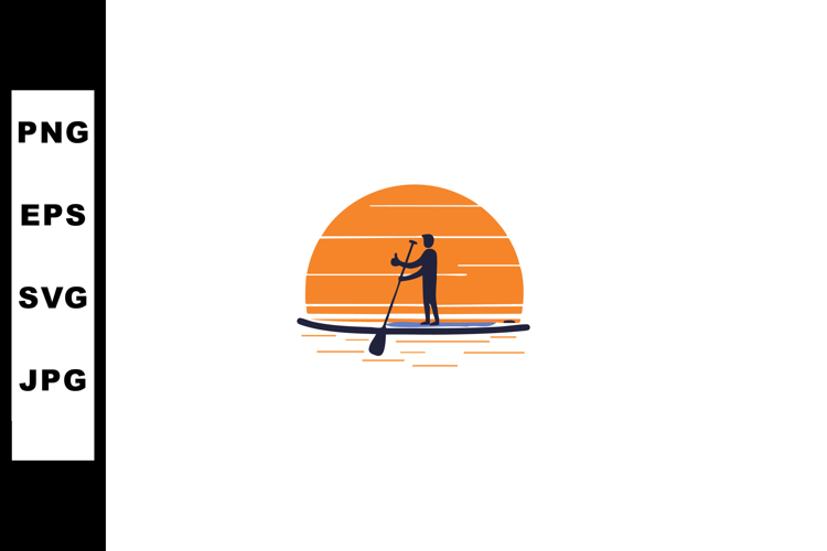 Paddle Clipart Image 11