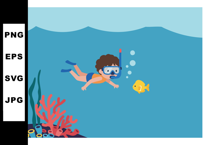 Underwater Clipart Image 18