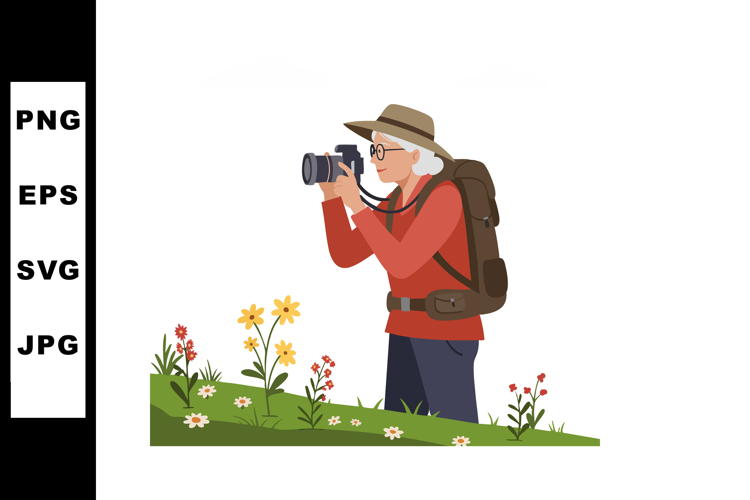 Photographer Clipart Image 8