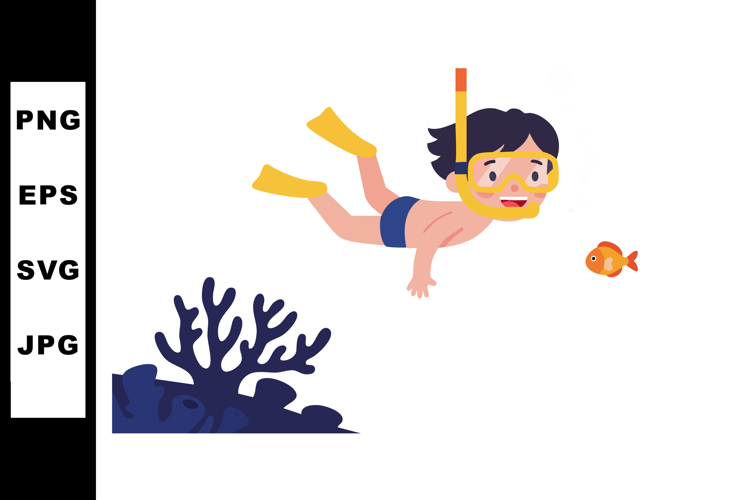 Underwater Clipart Image 17
