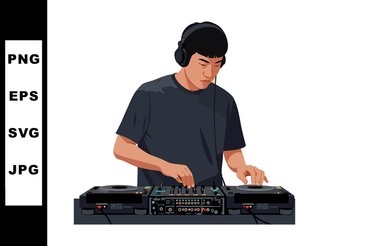 Dj Clipart Image 10